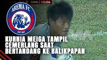 Kurnia Meiga Tampil Cemerlang Saat Bertandang Ke Balikpapan