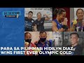Gold medalist Hidilyn Diaz & Coach Julius Naranjo share what it takes to be at the top of the class