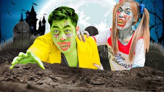 My Parent Are Zombies Full Compilation FNF vs DOLL Squid Game Action Story | Piz Green TV #68