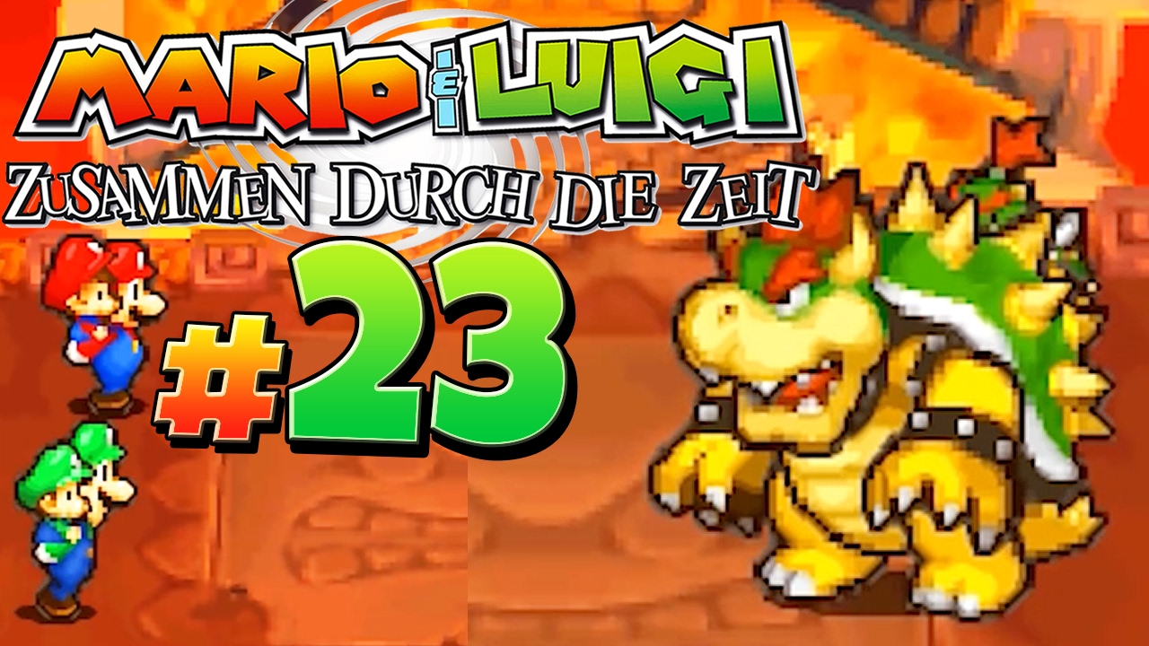 Mario Und Luigi Zusammen Durch Die Zeit MARIO & LUIGI: ZUSAMMEN DURCH DIE ZEIT # 23 🕰️ Das doppelte Bowserchen