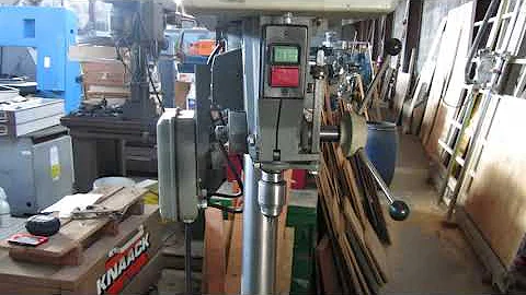 Rockwell Model 17-600 Variable Speed Drill Press @ Mullin Machinery of NJ