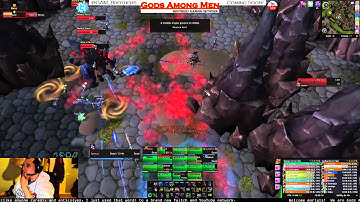 Resto Druid POV - Highmaul - Tectus