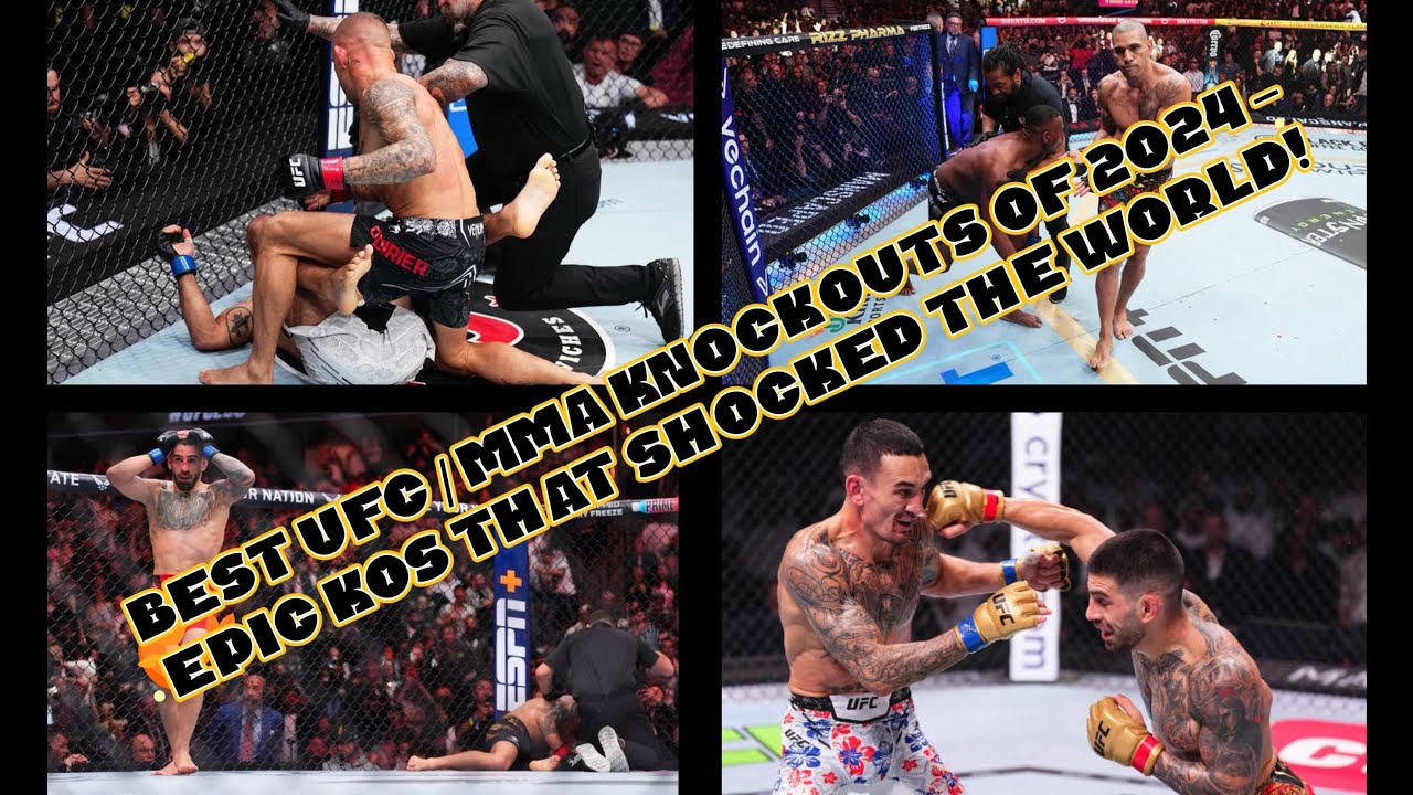 Best UFC Knockouts of 2024 – Epic KOs That Shocked the World! - YouTube
