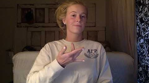 ASL 2 Final Expressive Video