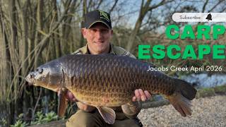 Suffolk water park - Jacobs Creek | CARP ESCAPE | Carp fishing 2026