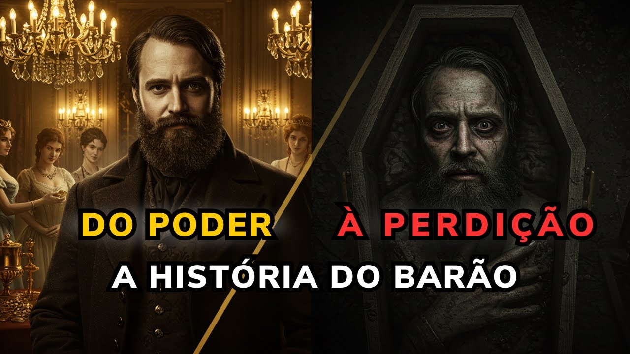O Guardião da Meia-Noite - Do Poder à Perdição: A História do Barão