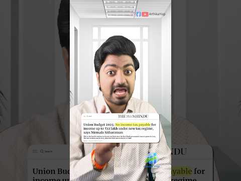 Budget 2025: No Tax for ₹12 Lakh Income? The Truth About New Tax Slabs! 💰📊