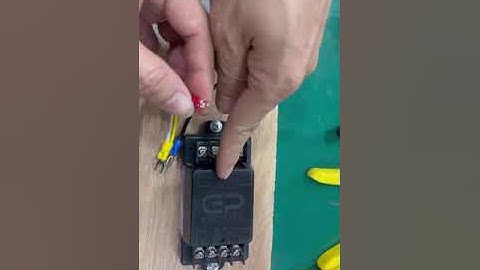 Cách đấu nối 2 thiết bị ECSPD