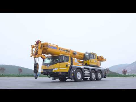 ALL TERRAIN кран XCMG XCA60_E
