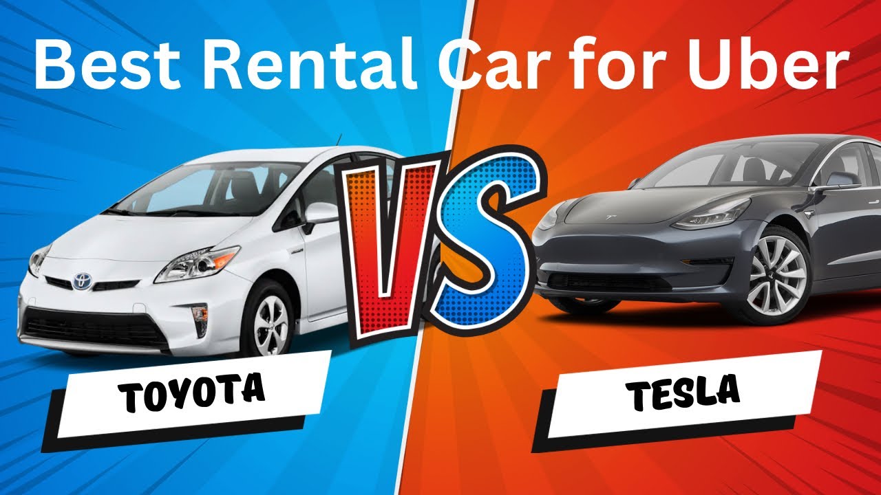 Best Car for Uber Tesla Model 3 vs. Toyota Prius Hertz Rental Review