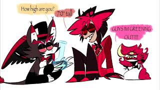 Hazbin Hotel - Greening Out