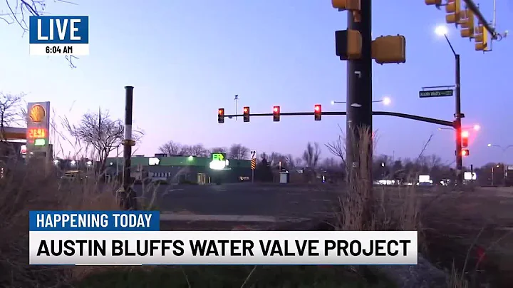 WATCH: Traffic impacts and water outages expected as 'phase two' of water valves replacement proj...
