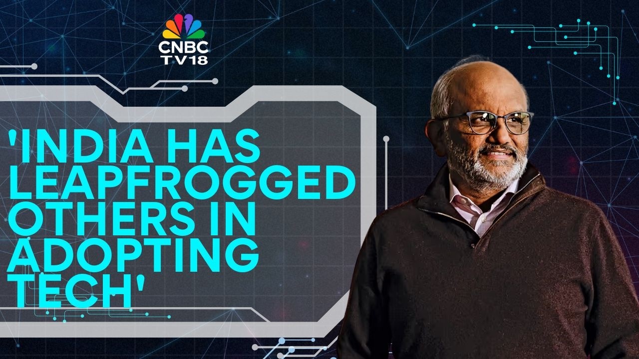 Индия опередила другие страны в освоении технологий | Шантану Нараян, Adobe | Саммит по влиянию И...