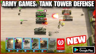 Army Games: Tank Tower Defense | Android Gameplay | New Game | AMT Games AG Games screenshot 5