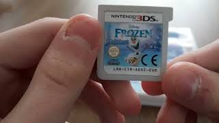 Frozen Olaf's Quest 3DS (UK) Unboxing