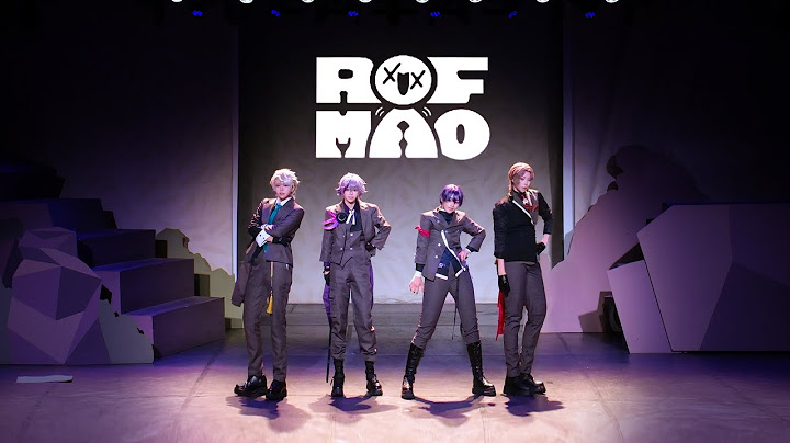 〖にじさんじ〗 ROF-MAOで 踊ってみた｜I wanna! You wanna! + 一旦ステイ TONIGHT + Bring it on｜제 79회 코코페 무대｜ 一旦 로후마오｜コスプレ