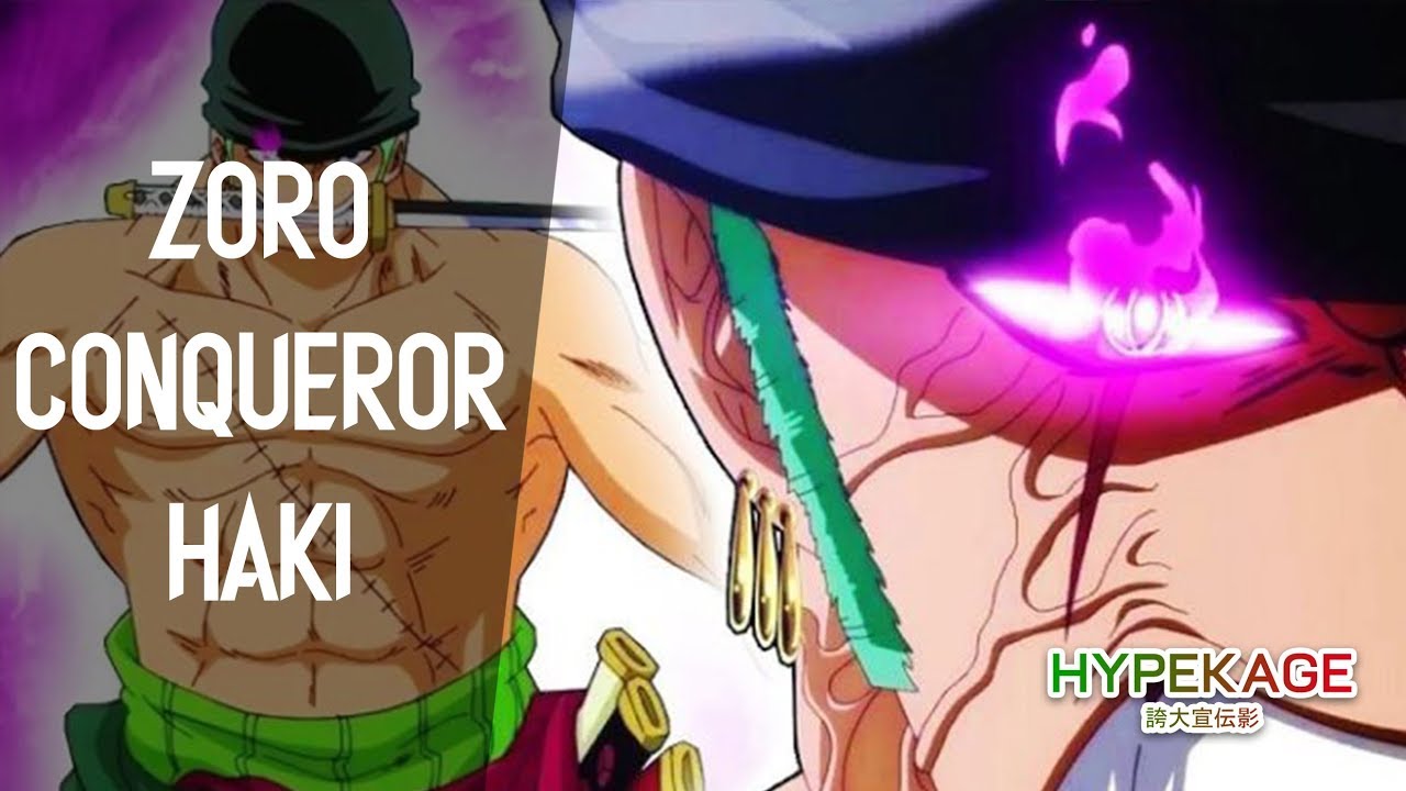 The Real Reasons Why Zoro Has Conqueror’s Haki EXPLAINED - One Piece