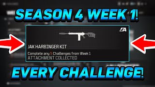 How To Complete SEASON 4 WEEK 1 Challenges In MW3!