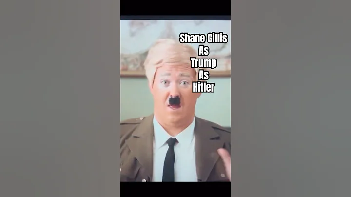 Shane Gillis as Trump as Hitler #funny #shanegillis #comedy #sketchcomedy #trump #shanegilliscomedy