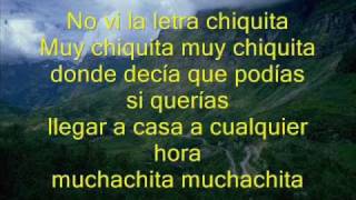 Video thumbnail of "francisco villareal la letra chiquita (Letra)"