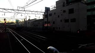 相鉄8000系8709編成　各停横浜行　二俣川駅到着