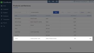 Learn how to enable inventory tracking, update quantity on-hand and
run valuation report in quickbooks.
