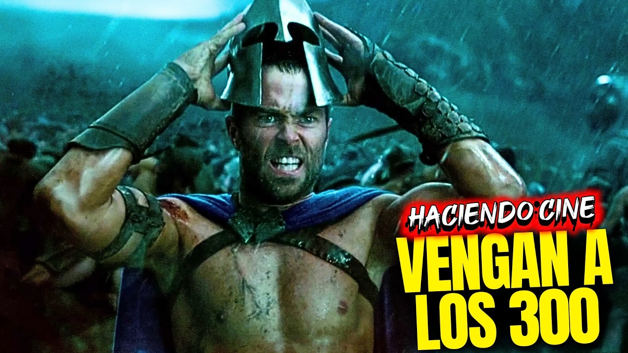 Mataron A LEONIDAS Y A Sus 300 Hombres Pero Ahora TODA GRECIA Se Une Para La VENGANZA DEFINITIVA