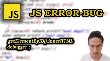 JS hata ayıklama yöntemi / Debugger ve inner.HTML yapıları