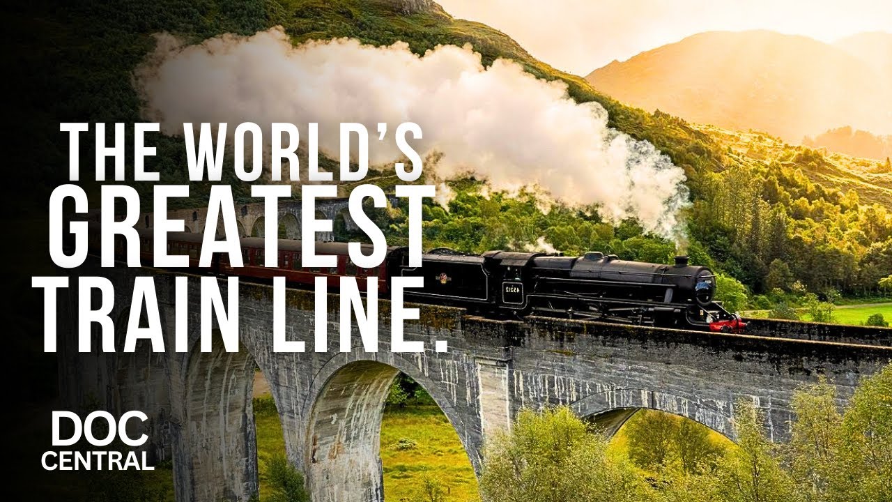 Кембрийская линия — это не обычное путешествие на поезде | Самые живописные железнодорожные путеш...