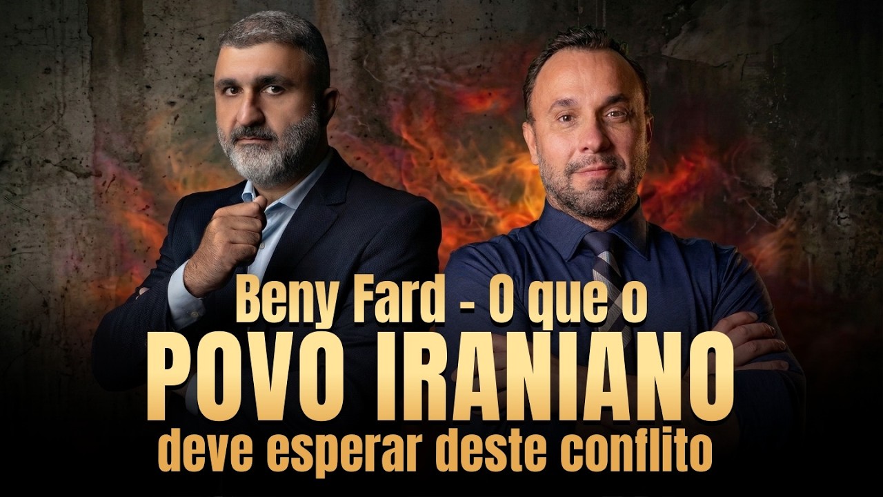 Entrevista com IRANIANO Beny Fard: O que o povo do IRÃ deve Esperar desse CONFLITO com os EUA? 🇺🇸