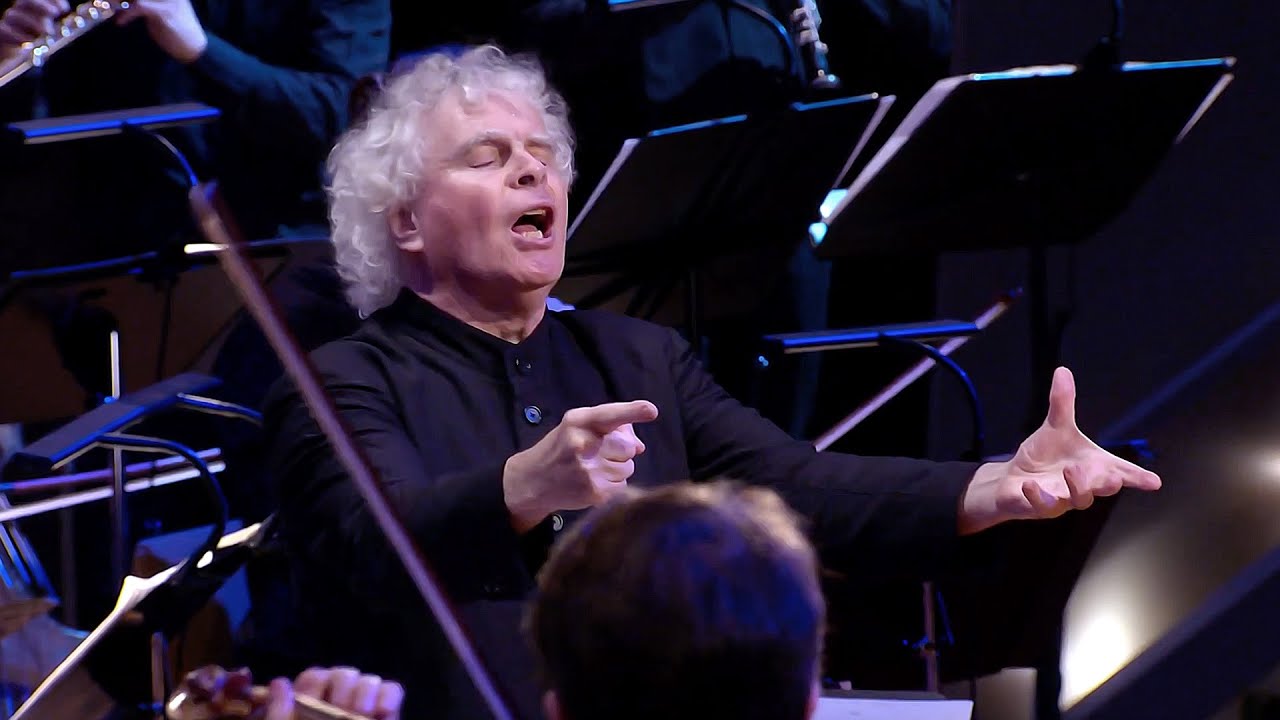 Bach: Johannes-Passion / Rattle · Berliner Philharmoniker