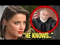 "The Judge EXPOSED Me" Amber Heard Official Apology