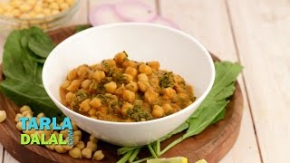 Chana Palak by Tarla Dalal screenshot 5