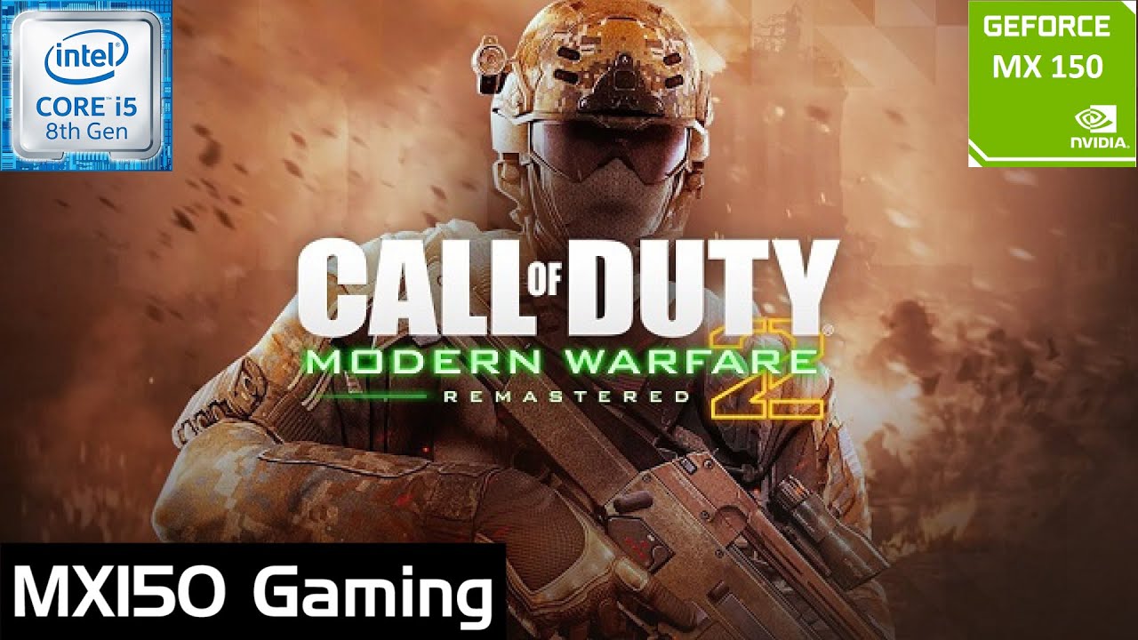 warzone mx150