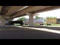 CSX 3152 and CSX 3134 - Beautiful footage of the train traveling under the overpass.