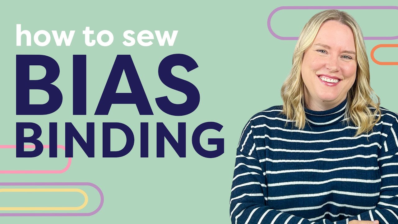 Nerdy Sewing Tips: How to sew a bias bound seam – By Hand London