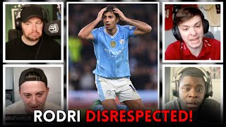 HUGE DEBATE! Rodri DISRESPECTED & SNUBBED By The Premier League!