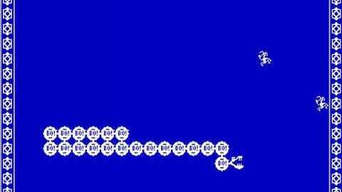 PITON PITOR PIT ON PIT OR TRON BLOCKADE SNAKE TRON COMPUTER ORION 128 httpzvzd3druOrion128Mainhtml#