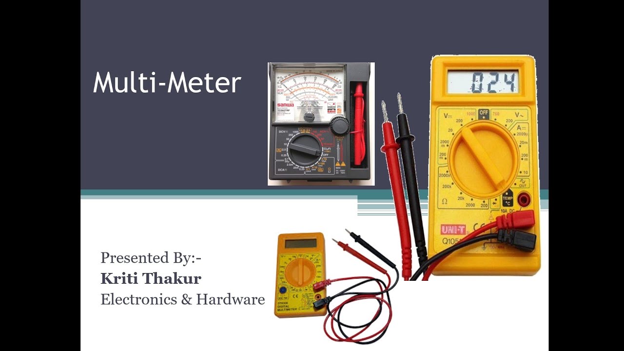 MULTIMETER YouTube