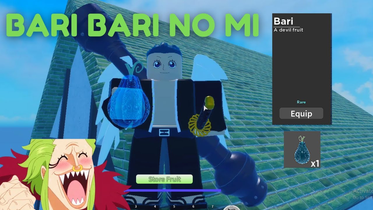 Bari Bari No Mi Gpo