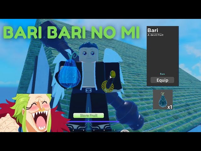 what is the bari bari no mi fruit｜TikTok Search