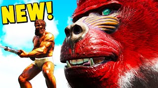 NEW SERIES! DINO OVERHAUL X GOT 10x CRAZIER! (Ark Modded 1)