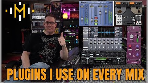 Hybrid Mixing | Plugins I Use on Every Mix