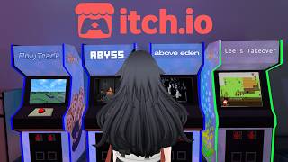 Playing 4 RANDOM itch.io Games!