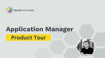 Product Tour - Application Manager
