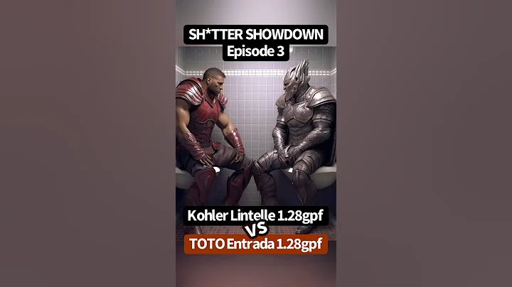 Toilet Showdown[3]? The TOTO Entrada vs The Kohler Lentelle #toilet #plumbing #service