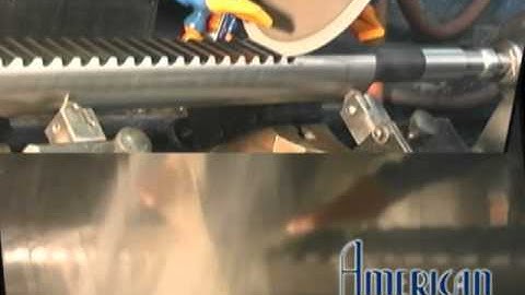 ABM CNC UBS Sharpening Surface Broaches