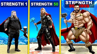 Upgrading THOR to the Strongest EVER in GTA 5