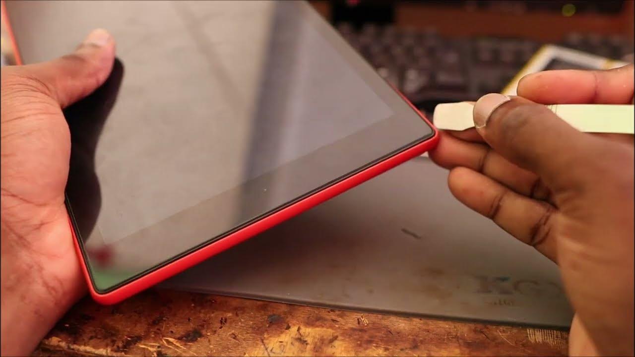 Amazon Fire HD 10 2017 battery replacementHow to replace battery