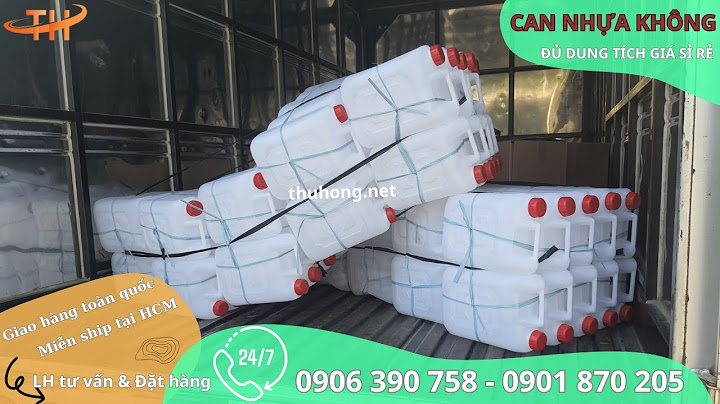 Can nhựa 1 lít giá bao nhiêu